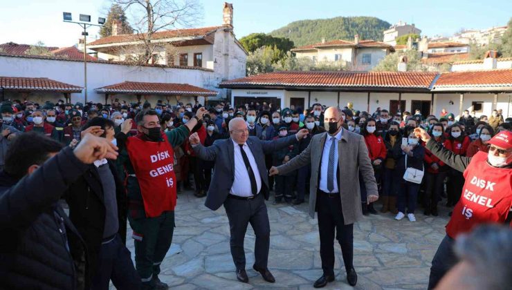 Menteşe Belediyesi’nde en düşük maaş 4 Bin 634 lira oldu