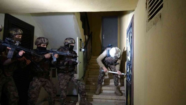 Mersin’de tefeci ve kaçakçılara şafak operasyonu