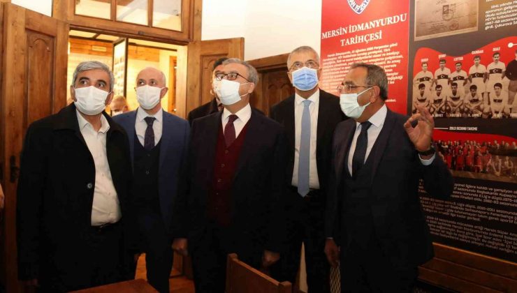 Mersin’e İz Bırakanlar Müzesi, törenle açıldı