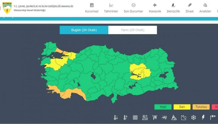 Meteorolojiden uyarılar art arda geliyor