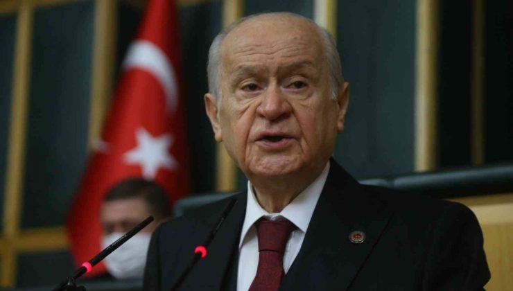 MHP Genel Başkanı Bahçeli’den Sezen Aksu’ya tepki: “Serçeysen serçeliğini bil”