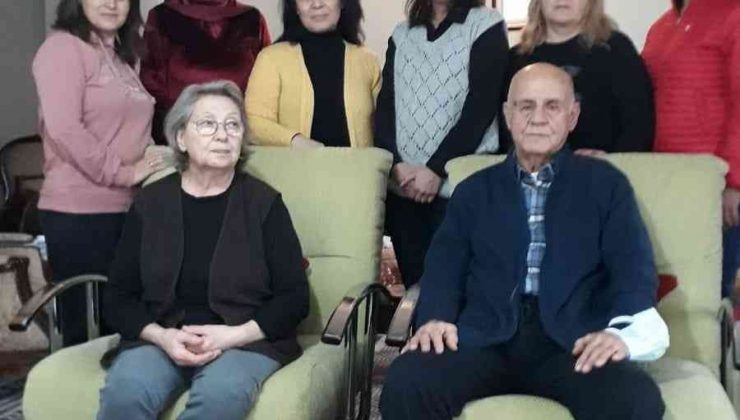 Milas’ta şehit ailesini yalnız bırakmadılar