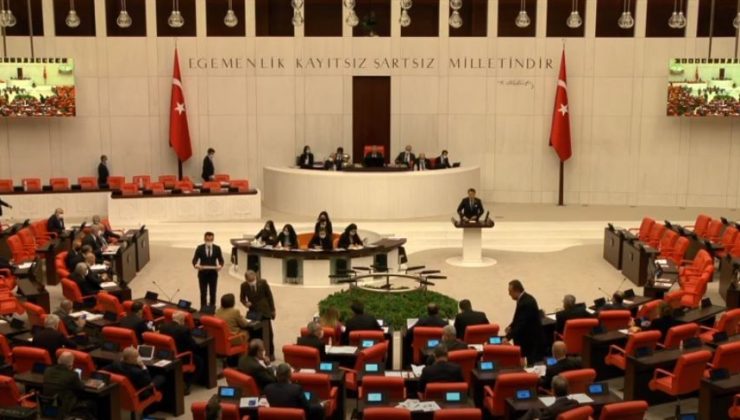 Milletvekili Aydemir 1001 Hatmi TBMM’ye taşıdı