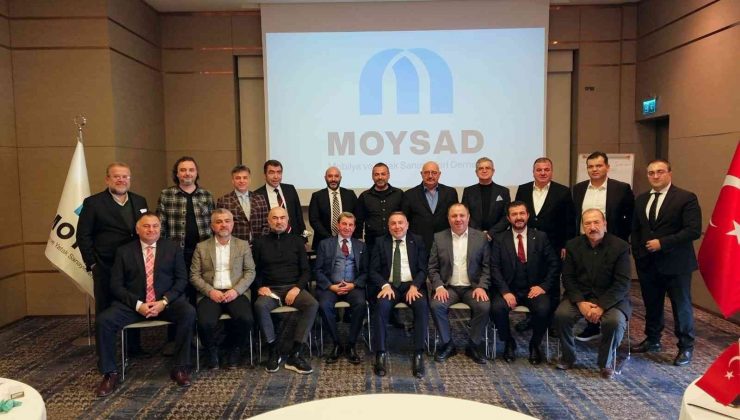 MOYSAD Başkanı Ertekin: “Hedefimiz Türk mobilya sektörünü uluslararası arenada söz sahibi haline getirmek”