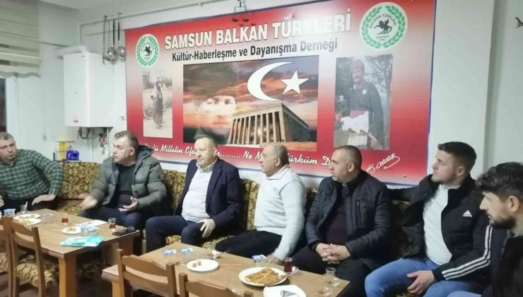 Mübadillerden birlik ve beraberlik vurgusu