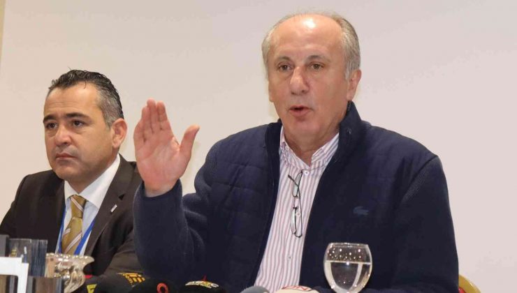 Muharrem İnce’den Kılıçdaroğlu’na ’terörist’ tepkisi: “Niye kınayamıyorsun”