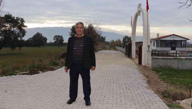 Nazilli’de Sevindikli Mahallesi’nin çehresi değişiyor