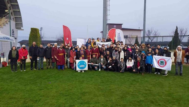 Nazillili okçular Denizli’den madalyalarla döndü