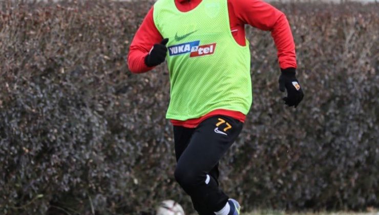 Nurettin Korkmaz kamptan ayrıldı