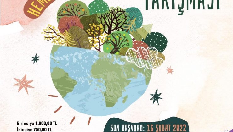 Öğrenciler iklim için çizecek