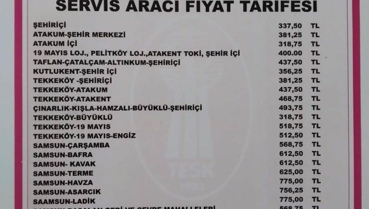 Okul servisleri ilk kez ’ara zam’ yaptı