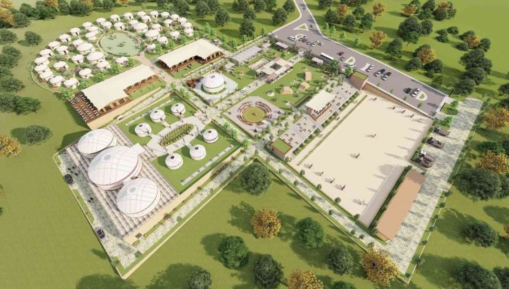 Osmanlı devletinin kurulduğu topraklar olan Söğüt’e yapılacak olan ’Oba Kent Projesi’ hayata geçiyor