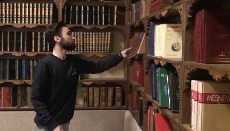 (ÖZEL) Kütahya’da 600 yıllık tekke öğrenci ve araştırmacıların merkezi oldu