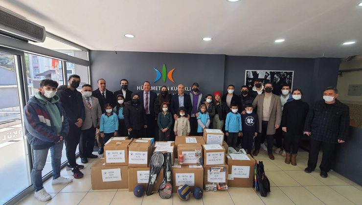 PAÜ’lü öğrencilerden gülümseten proje