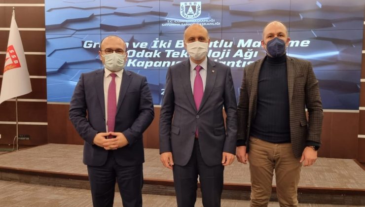 PAÜ’nün paydaşı olduğu OTAĞ’ın kapanış toplantısı gerçekleştirildi