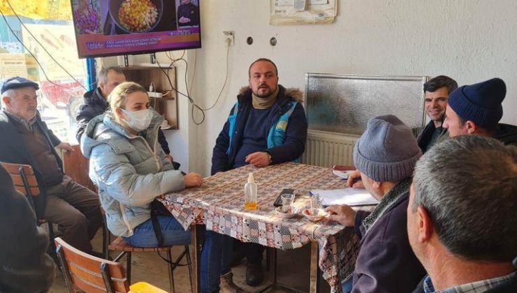 Pazarlar’da çiftçi eğitim ve bilgilendirme çalışmaları