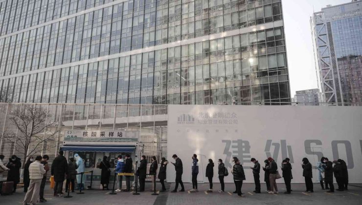 Pekin’de ilk yerel Omicron vakası bildirildi