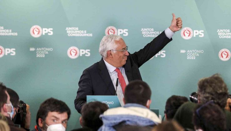 Portekiz’de seçimleri Sosyalist Parti kazandı