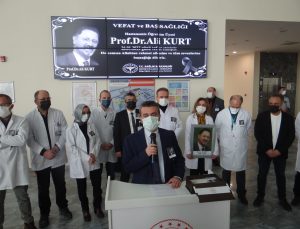 Prof. Dr. Ali Kurt Covid-19’a yenik düştü
