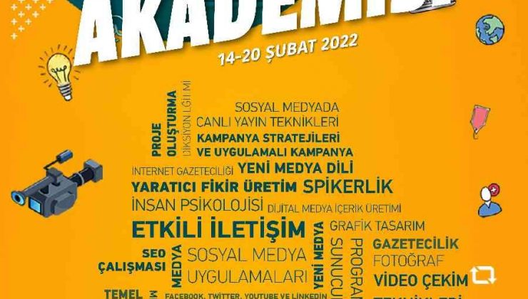 Pursaklar Medya Akademisi başlıyor