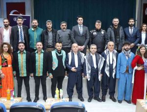 “Reng-i Hakkari Etnik Anadolu” projesinin tanıtımı yapıldı