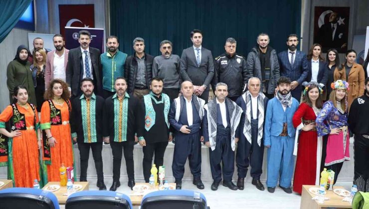 “Reng-i Hakkari Etnik Anadolu” projesinin tanıtımı yapıldı