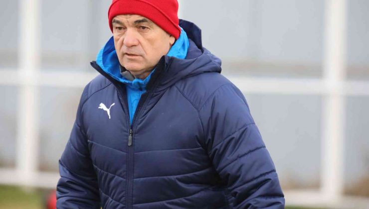 Rıza Çalımbay: “Trabzon maçı zor geçecek”