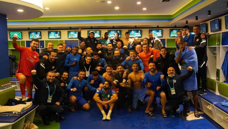 Rizespor’dan Antalyaspor’a mahkemelik olduğu şarkıyla gönderme!