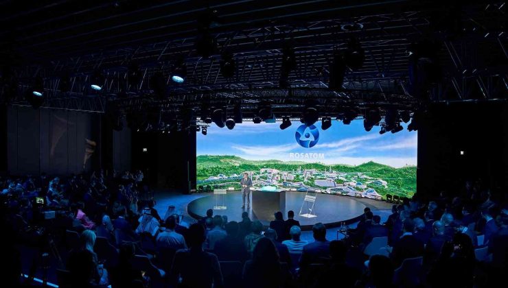 Rosatom, EXPO 2020’de küçük modüler reaktörler ürün serisini sundu
