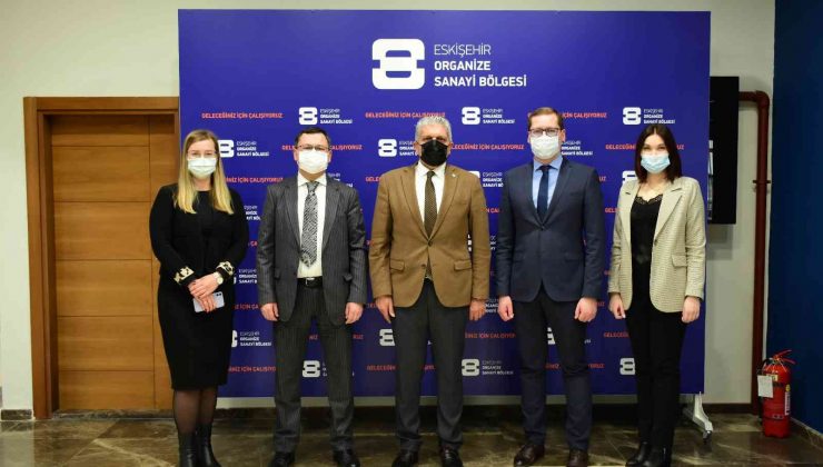 Rus heyetinden Eskişehir OSB’ye iş birliği ziyareti