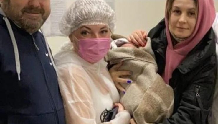 Rusya’da eksi 20 derecede yol kenarına terk edilen 2 günlük bebek bulundu