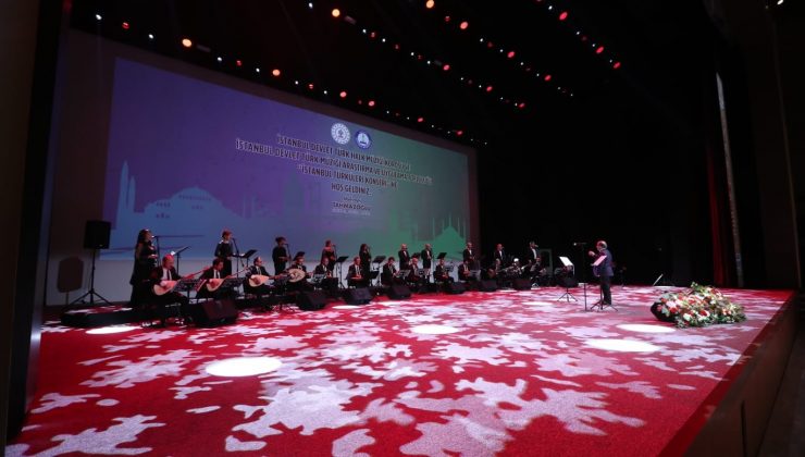 Şahinbey’de Türk Halk Müziği rüzgarı esti