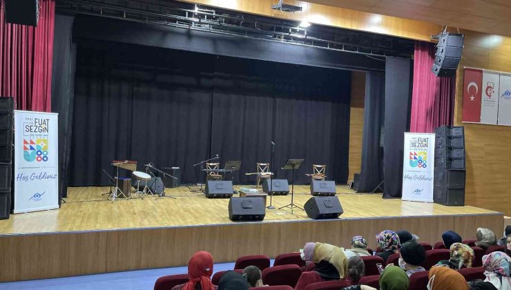 Şair İbrahim Sadri Sultangazi’ye konuk oldu