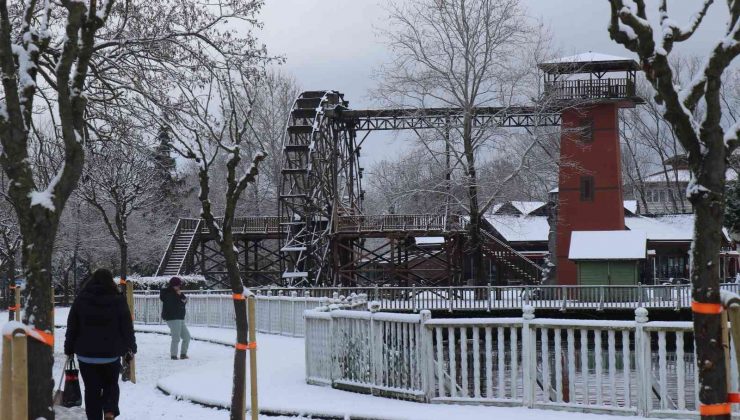 Sakarya güne karla uyandı