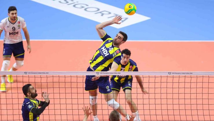 Şampiyonlar Ligi: Fenerbahçe HDI Sigorta: 0 – Sir Sicoma Monini Perugia: 3