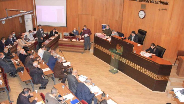 Samsun Büyükşehir komisyon toplantısı