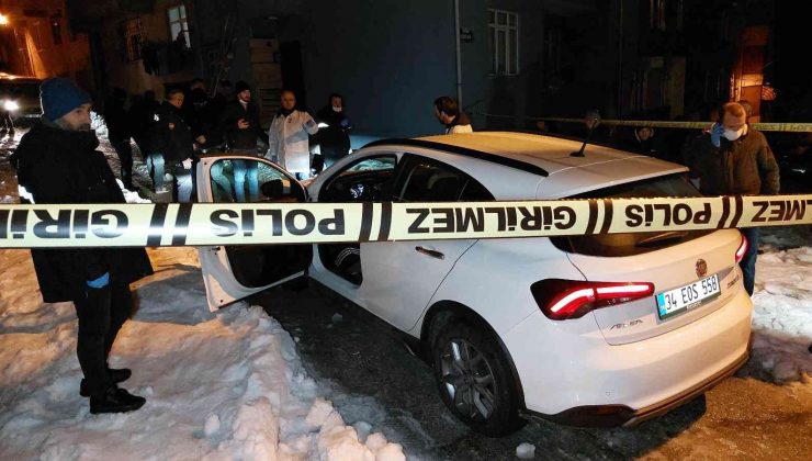 Samsun’da bir kişi otomobilin içinde tabancayla kafasından vurularak öldürüldü