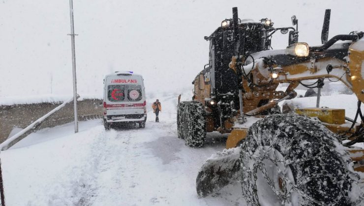 Sason’da hastalara 4 saat sonra ulaşıldı