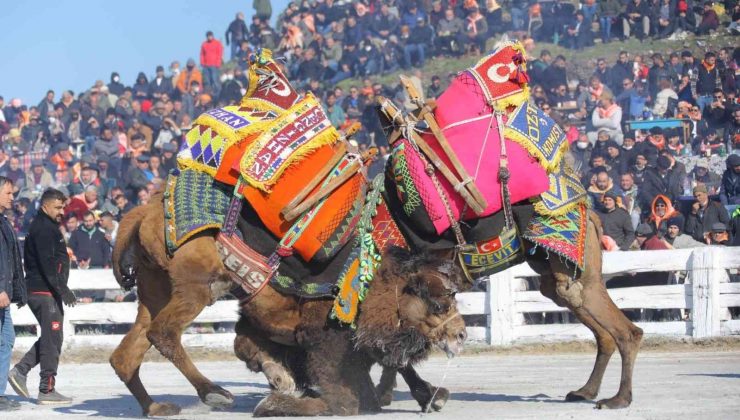 Selçuk’ta “40 Yılın Güreşi”