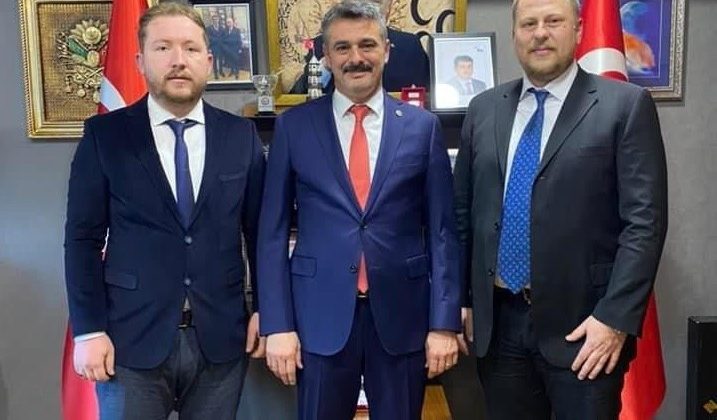 SERBAY İnteractive AR-GE çalışmalarını milletvekiline anlattı