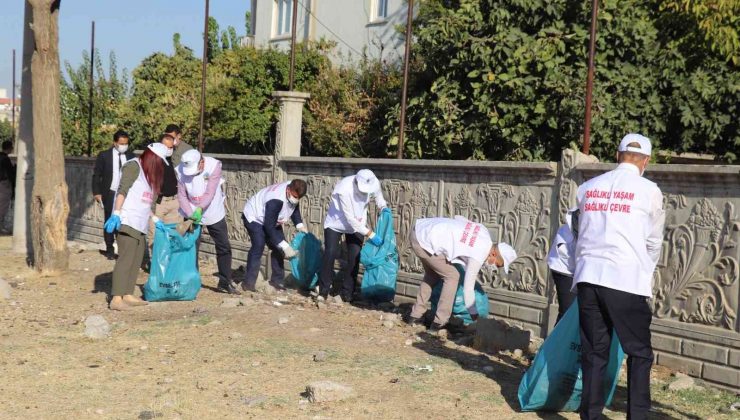 Siirt’te bir yılda 55 bin ton evsel, bin ton geri dönüşebilir atık toplandı