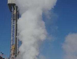 Simav OSB’de açılan dördüncü Jeotermal kuyudan müjdeli haber