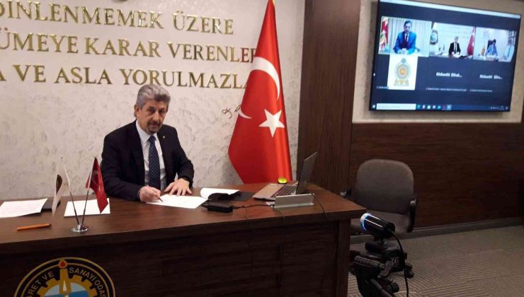 Sinop TSO’dan ‘Mavi Ekonomi’ temasları