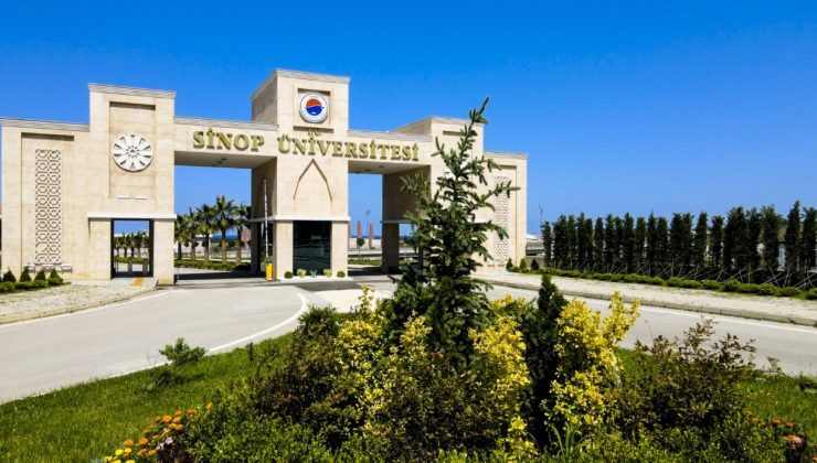 Sinop Üniversitesi bölge birincisi oldu