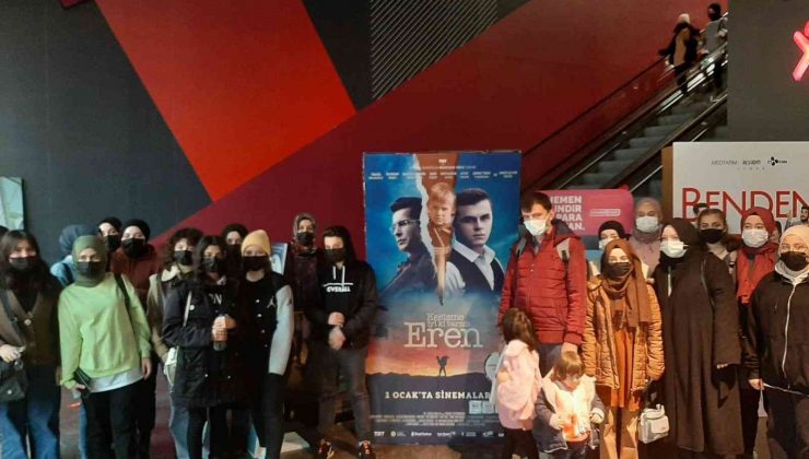 Sinoplu öğrencilerden Samsun çıkarması