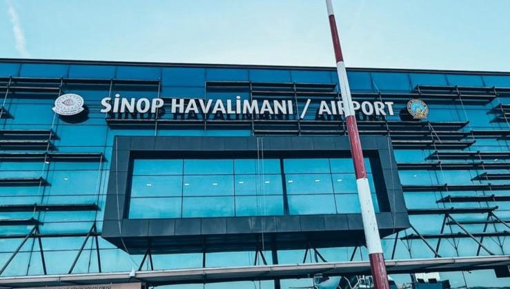 Sinop’ta uçak seferleri iptal edildi