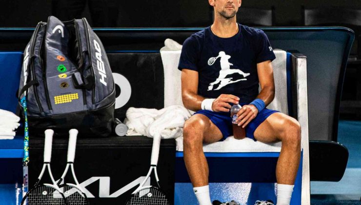 Sırp tenisçi Djokovic Avustralya’da gözaltına alındı