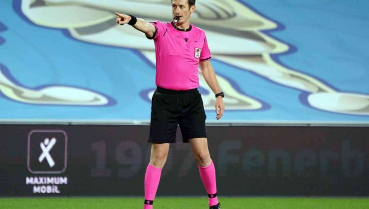 Sivasspor – Trabzonspor maçının VAR’ı Tugay Kaan Numanoğlu