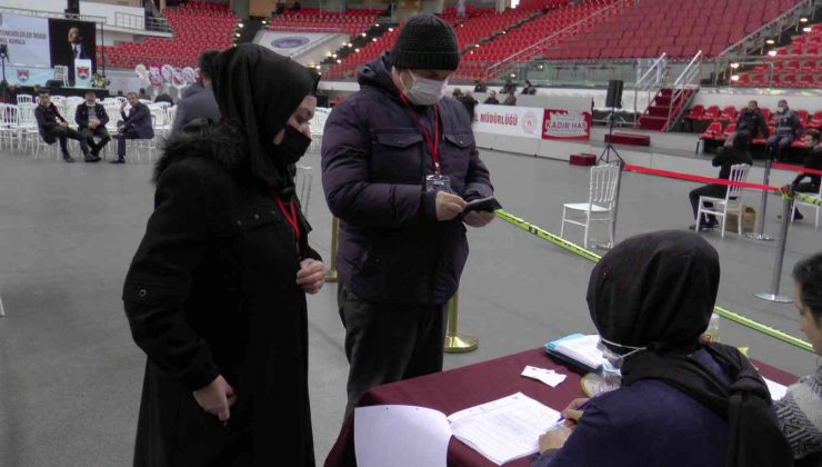 Şoförler Odası’nda Ali Ateş güven tazeledi