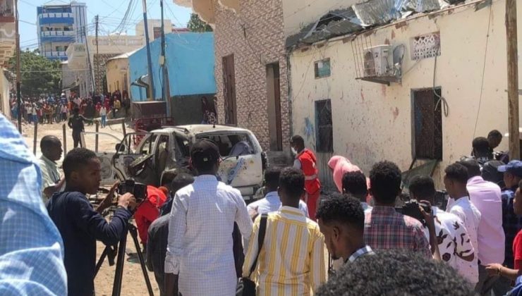 Somali’deki bombalı saldırıda hükümet sözcüsü yaralandı